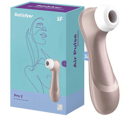 Klart man ska skaffa sig en Satisfyer pro och ha hemma.